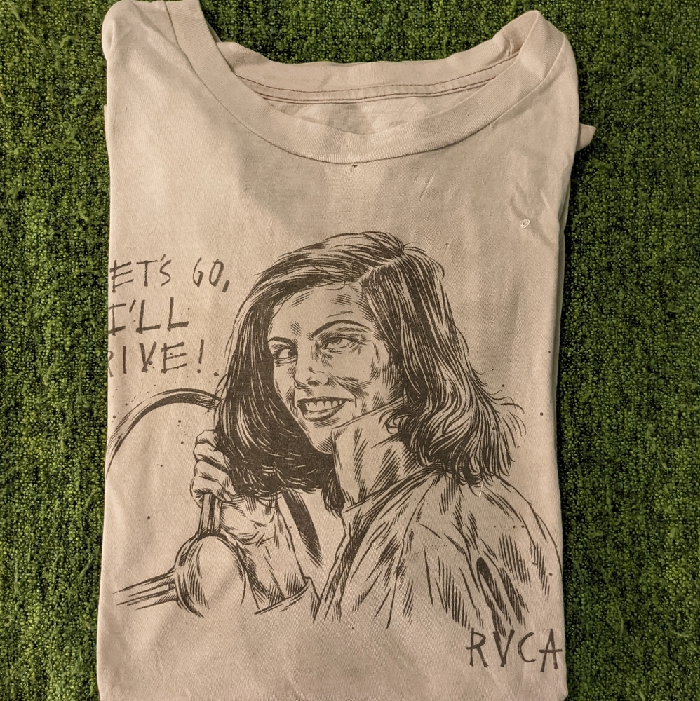 RVCA - Artist Network Program - Ben Horton "Let's go I'll Drive" 2014